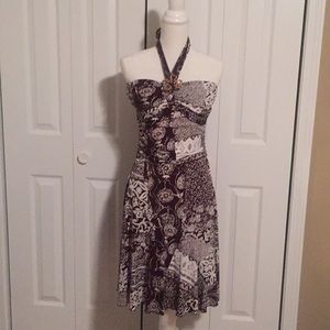 Brown and white and perfect for spring!